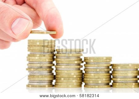 Investment Or Growth Concept