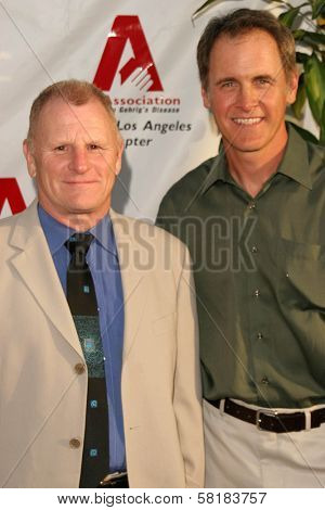Gordon Clapp and Mark Moses at 