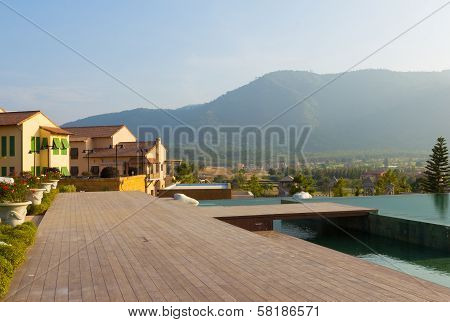 Landscape Architecture And Mountain