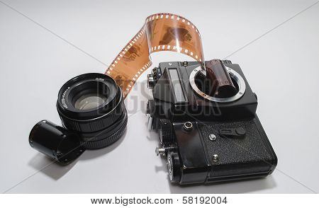 Analog photo camera