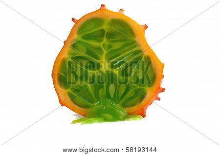 Half Kiwano