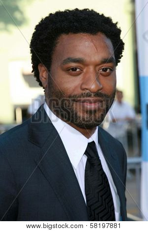 Chiwetel Ejiofor at the 2007 Los Angeles Film Festival screening of 