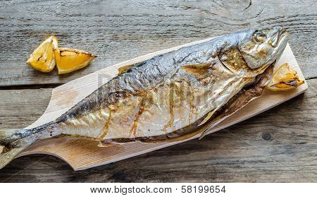 Grilled  Japanese Amberjack Fish