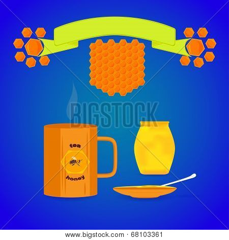 tea with honey