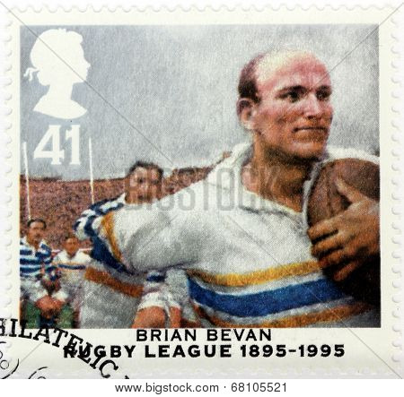 Brian Bevan Stamp
