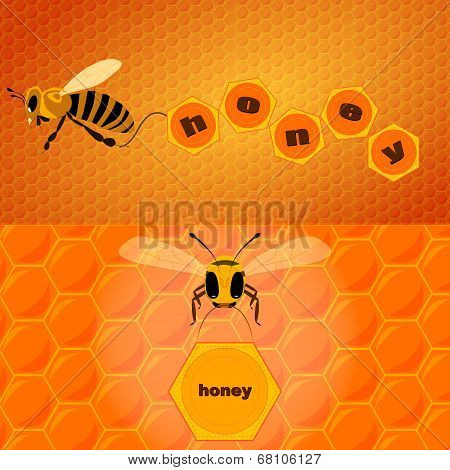 Bee And Text