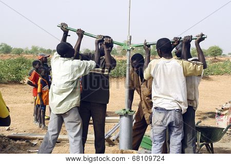 Installation Of A Pump