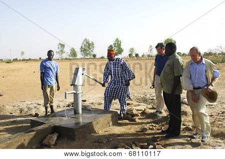 Installation Of A Pump