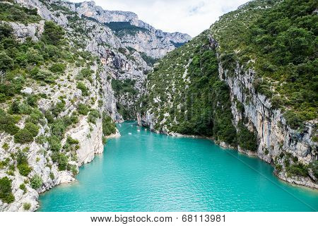 Canyon Verdon Gorge France Provence