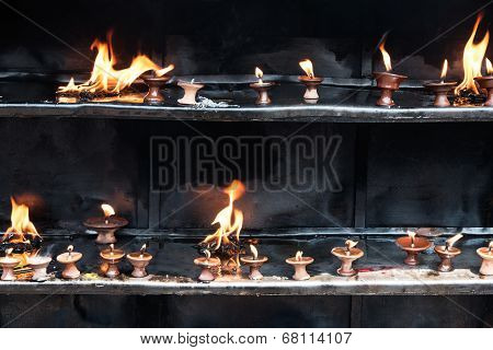 Offering Candles Zula