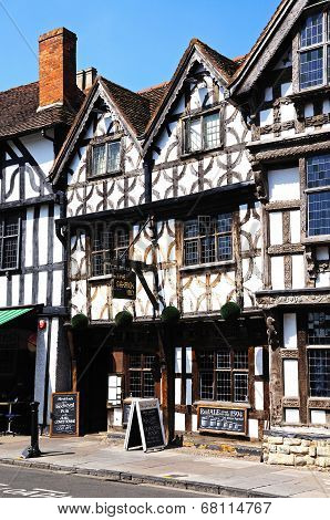 Garrick hotel, Stratford-upon-Avon.