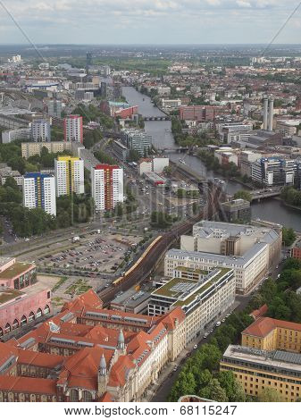 Berlin Aerial View