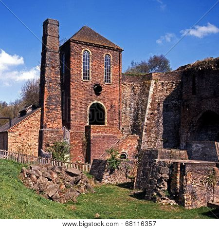 Victorian factory, Coalbrookedale.