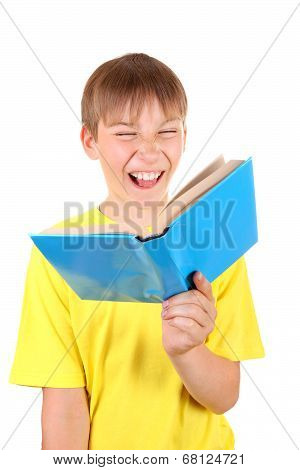 Kid With The Book