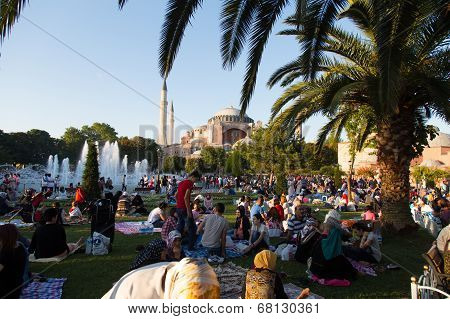 Ramadan In Istanbul