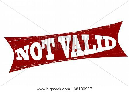 Not Valid