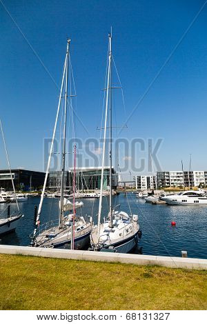 Two Sailing Boats