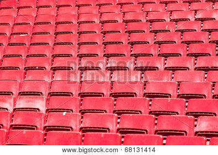 Seats At Stadium