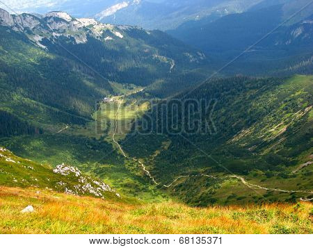 Mountain landscape - Tatras Poland