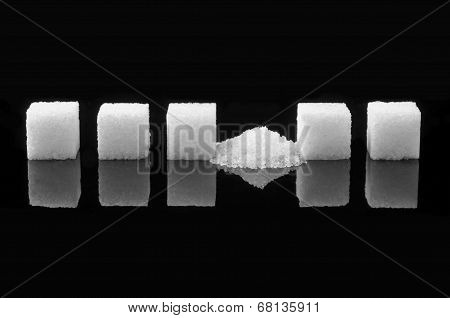 Crashed Sugar Cube