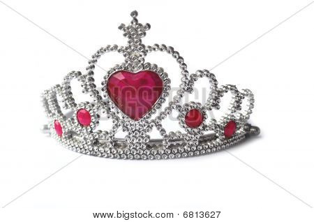 Constume Couronne / diadème rouge