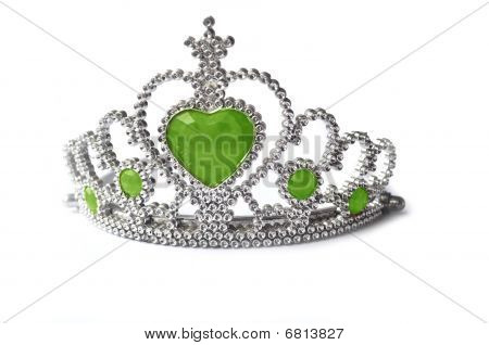 Constume Couronne / diadème vert