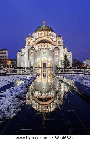 Saint Sava Temple