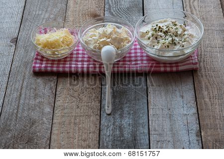 Three Kind Of Cheese