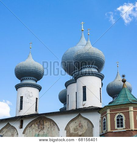 Tikhvin Assumption Monastery, Tikhvin, Russia