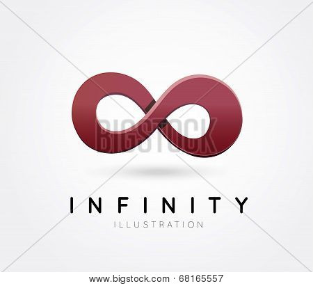 The symbol of infinity