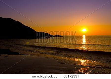 Coastal Sunset