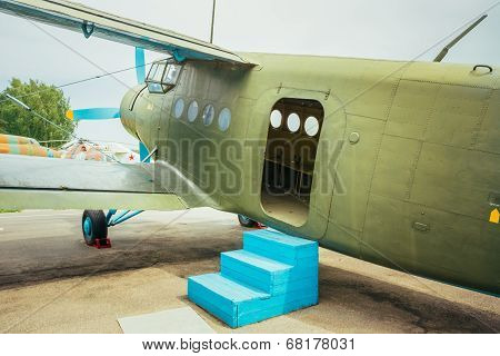 Famous Soviet Plane Paradropper Antonov An-2 Heritage Of Flying Legends Aircraft In Belarusian Aviat