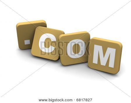 ข้อความของ Dot COM