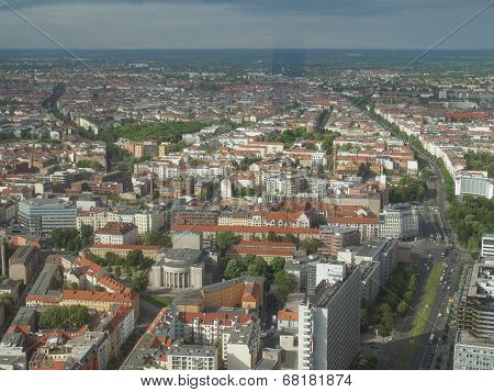 Berlin Aerial View