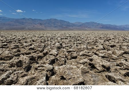Devil's Golf Course, Death Valley