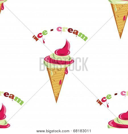 Ice Cream Pattern