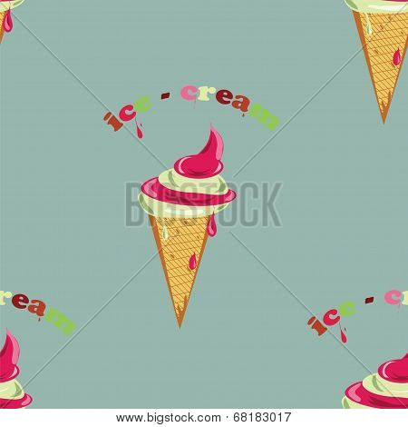 Ice Cream Pattern