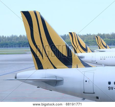 Tigerair Airplane