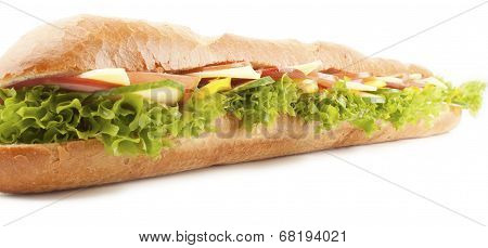 Baguette Sandwich