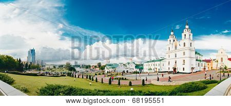 The Cathedral Of Holy Spirit In Minsk, Belarus