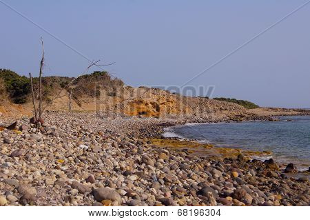 Pebbe beach
