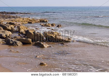 Pebbe beach