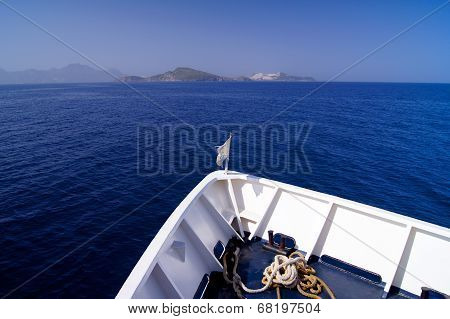 Ship prow