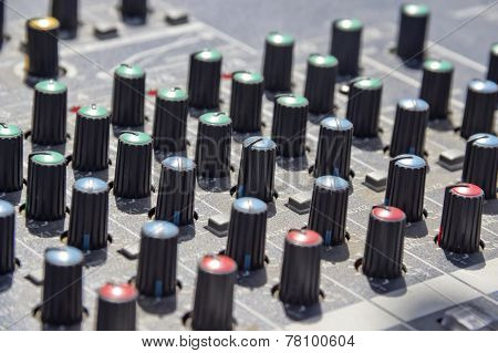 Tweaking Sound Board