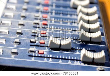 Tweaking Sound Board