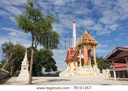 crematory at Wat Kum Tae