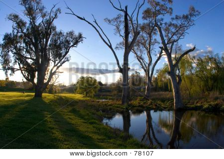 Sunset Billabong