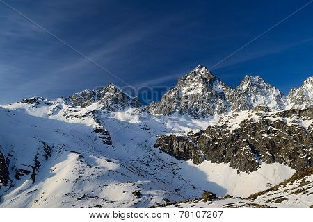 High Mountain Peak