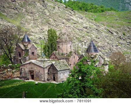 修道院 Goshavank、 亚美尼亚