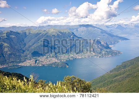 Lake Como Landscape, Italy